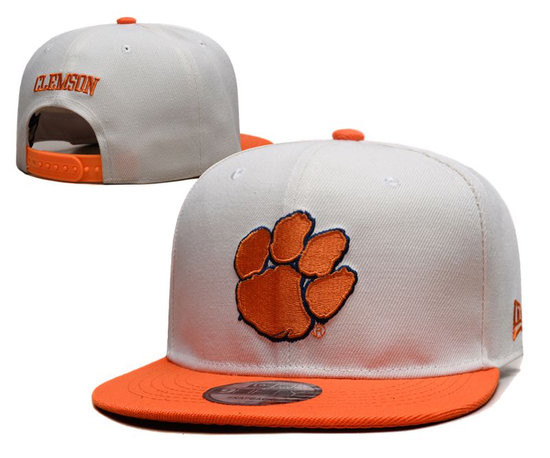 2025 NCAA Clemson Tigers Hat YS2025410->ncaa hats->Sports Caps